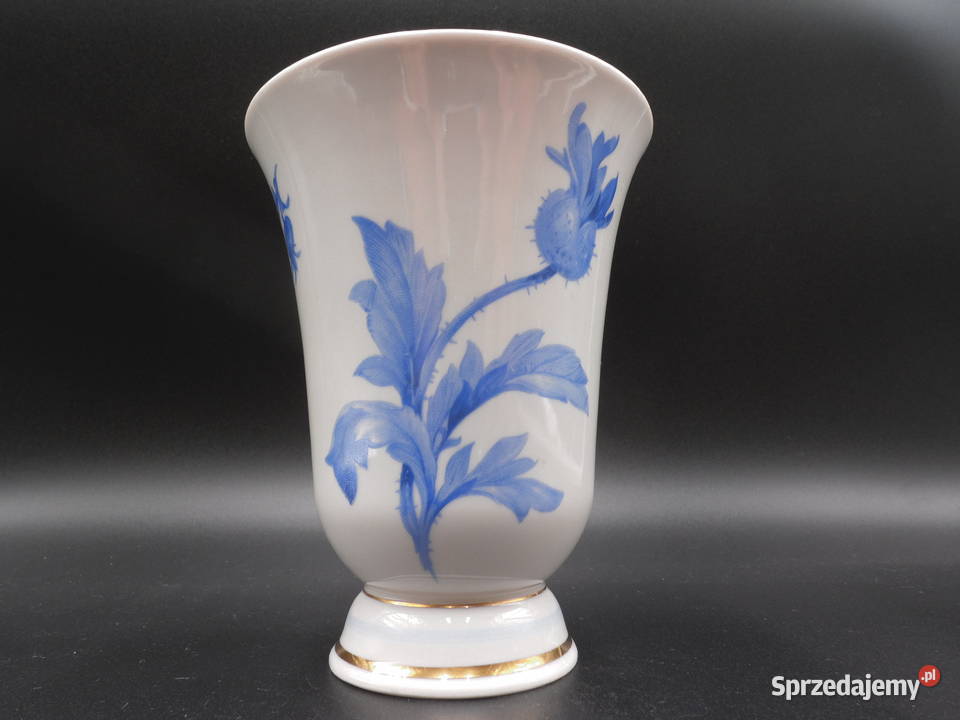 Weimar porcelanowy wazon Raszków