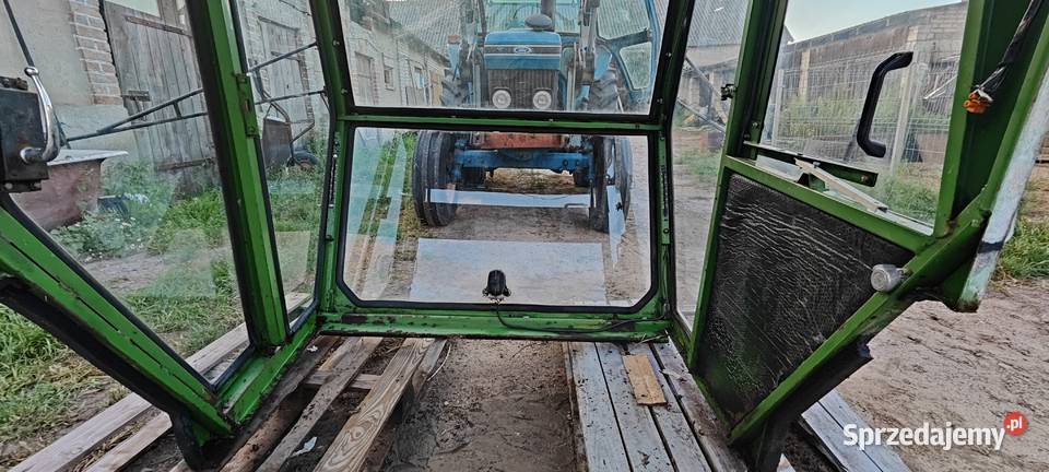 Kabina kombajn John Deere 970 Goworowo