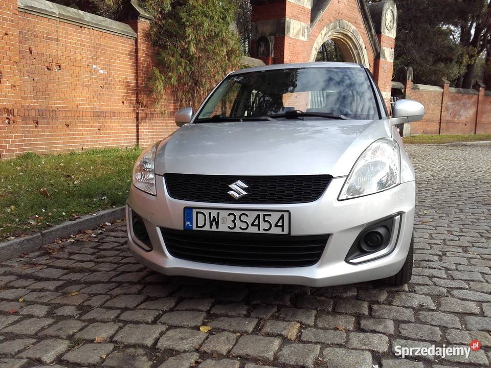 SUZUKI SWIFT SALON POLSKA 88 OKAZJA nieuszkodzony Wrocław