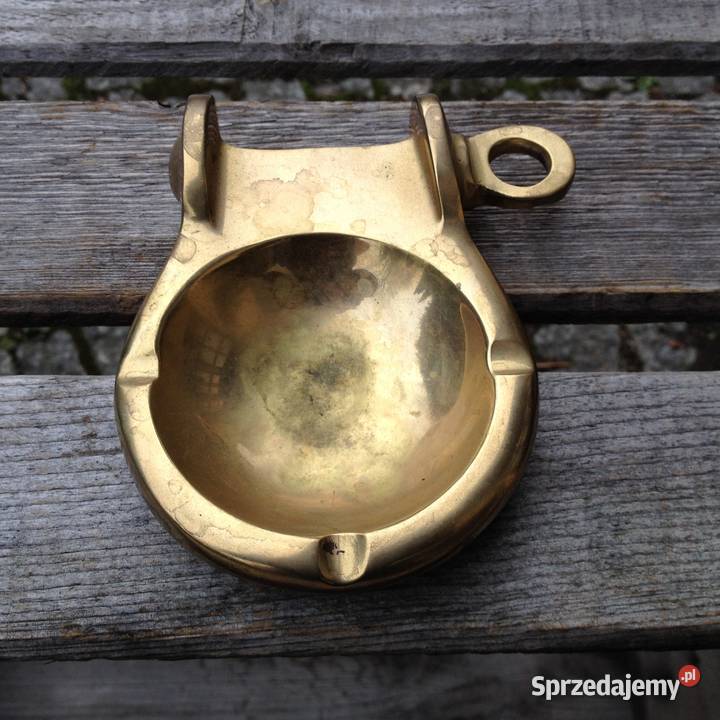 Marynistyka żeglarstwo mosiężna szekla żaglowiec Warszawa