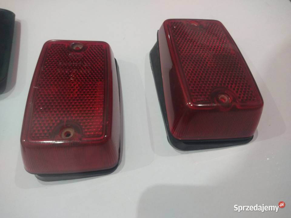 Lampki Boczne Tylne SMR13720 Podkładki Volvo USA Oświetlenie