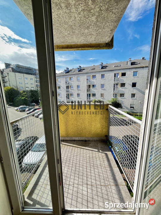 W okolicy Nowowiejskiej BalkonPiwnica 28m2 Wrocław