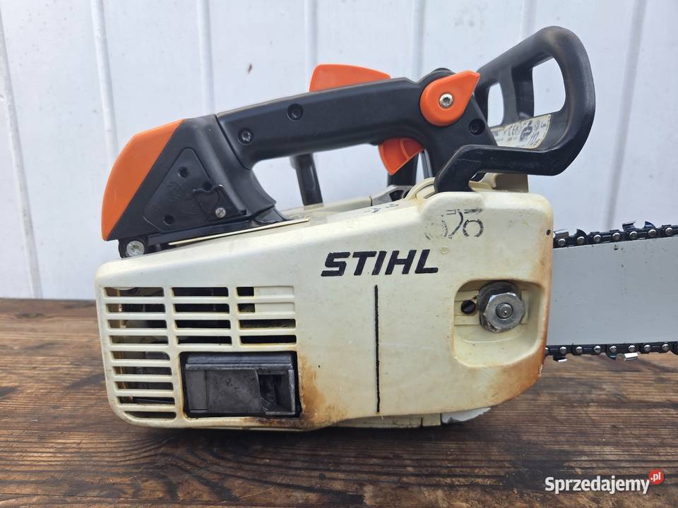 Pila spalinową STIHL MS200T 23 2008r piękna Łowicz