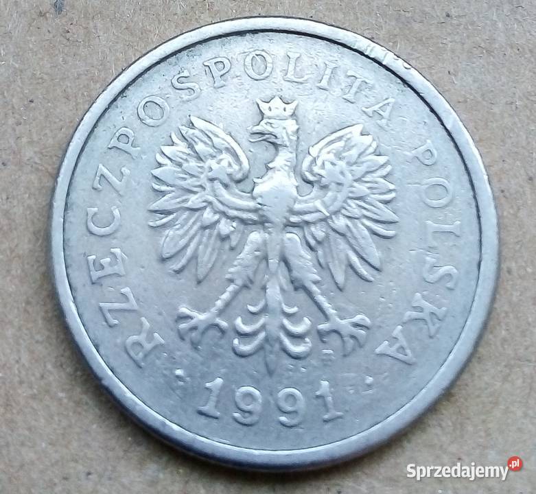 POLSKA1 zl1991 CuNiPOSZUKIWANA Numizmatyka mazowieckie Legionowo