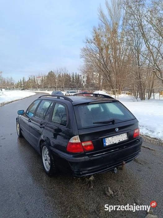 BMW 318 i E46 Touring Benzyna LPG długie opłaty Kielce