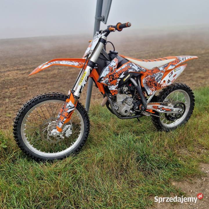 Cross KTM sxf 250 10km Bolesławiec sprzedam