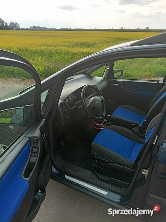 Opel Zafira A 18B 125 2002r 228 zadbana Rok produkcji 2002 podlaskie Suchowola sprzedam