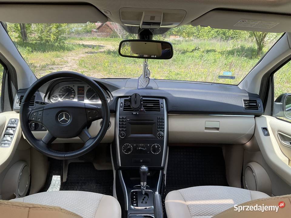 MERCEDES W245 20D SALON 2010 R 2000cm3