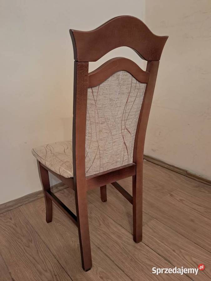 Krzesła drewniane z wysokim oparciem 2 do małopolskie Kraków