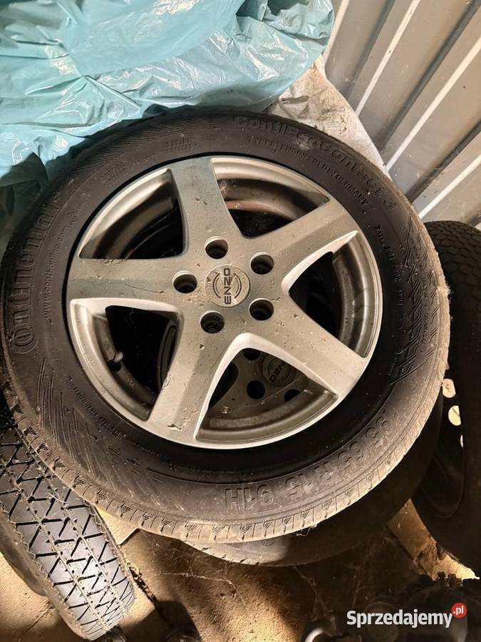 5x112 Enzo komplet felg aluminiowe Grójec