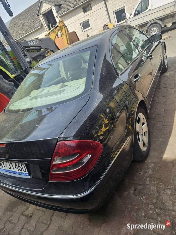Mercedes w211 22 cdi 2006 4/5 Wólka Somiankowska