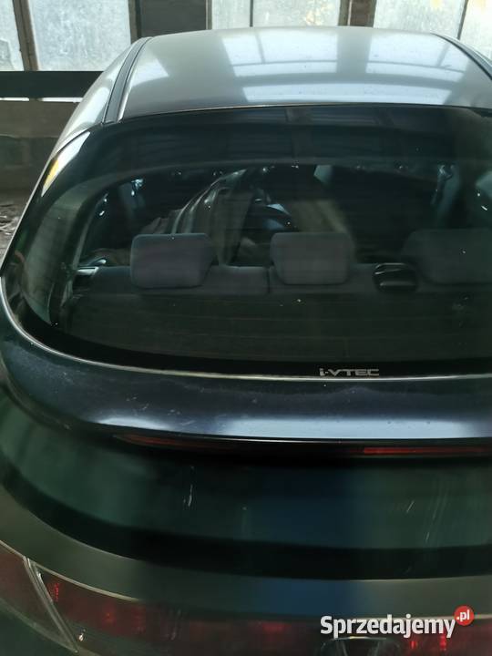 Honda Civic VIII UFO klapa bagażnika EUROPA mazowieckie