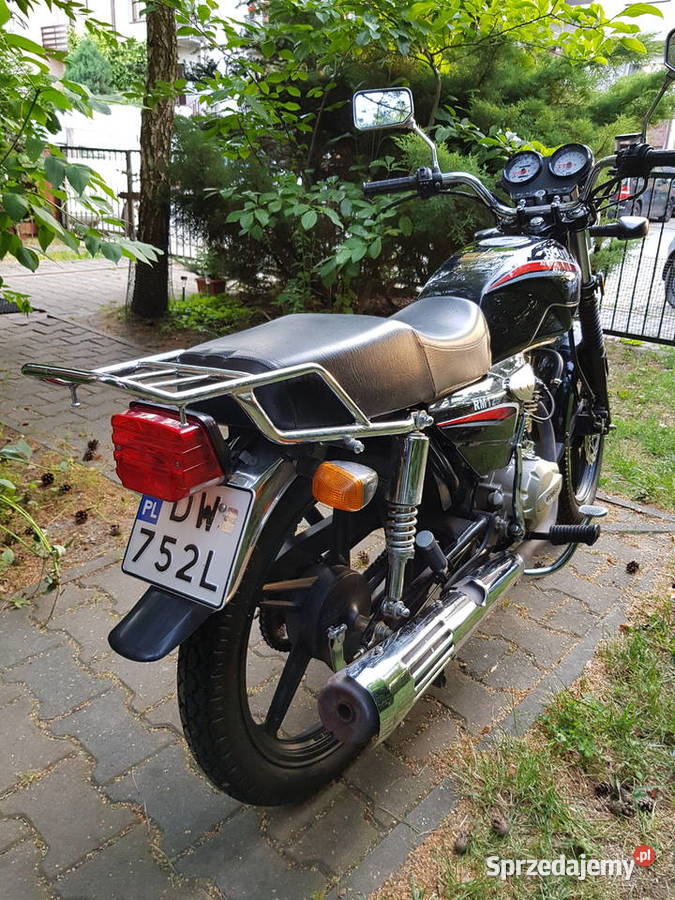 Romet RM 125 Router dolnośląskie Wrocław