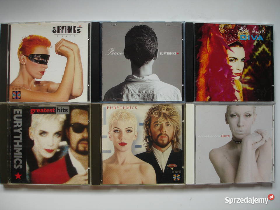 EURYTHMICS płyty CD