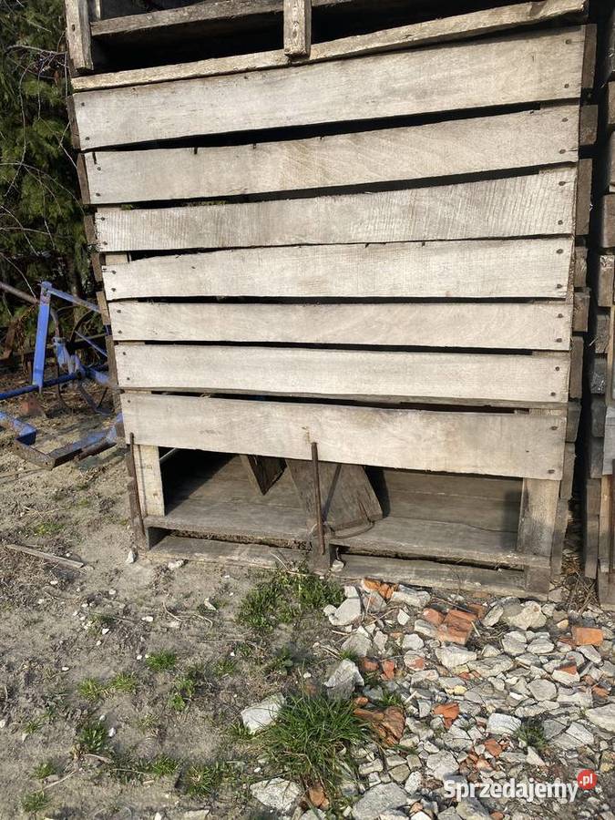 Sprzedam skrzyniopalety Strzelce