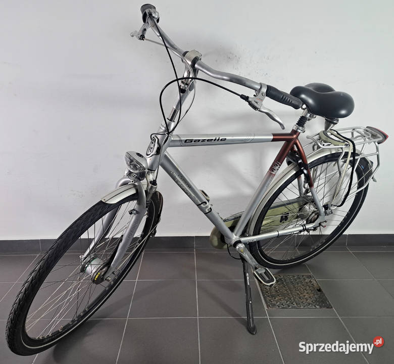 Rower Gazelle chmonix plus aluminiowy miejski do Lublin