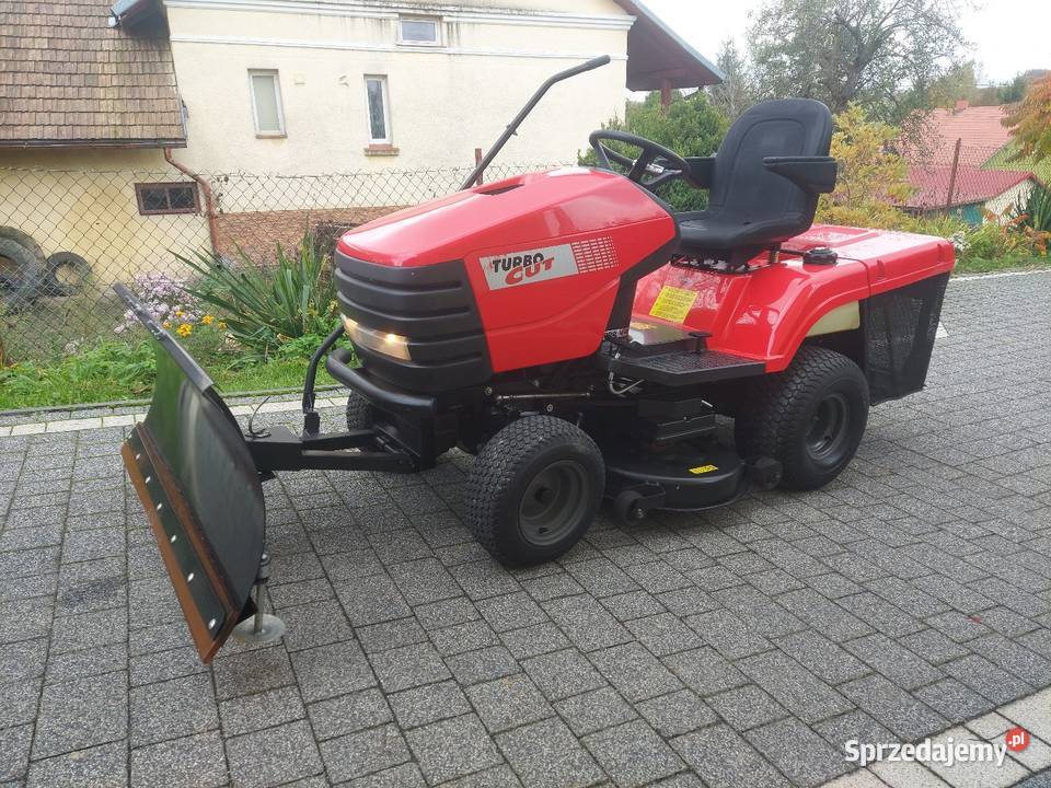 Traktorek kosiarka 22 4x4 briggsstratton pompa Traktorki Blizne