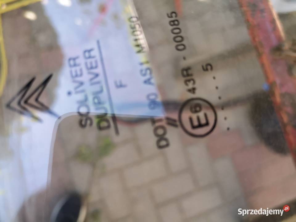 Szyba przednia citroen BX Poznań