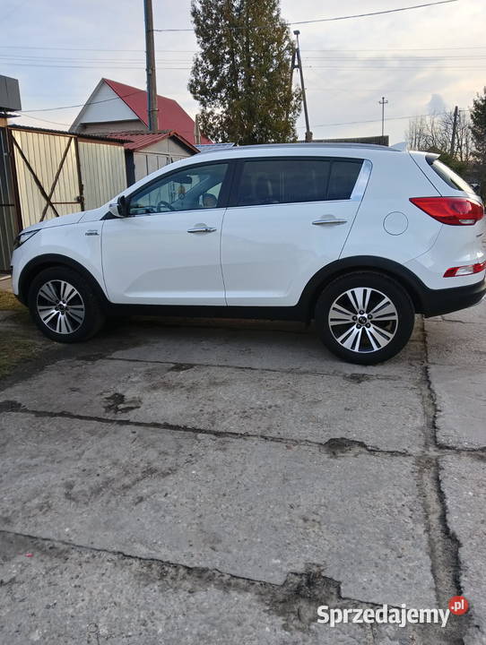 Kia Sportage XL 2014 20 CRDi Diesel Serwisowany manualna Sportage