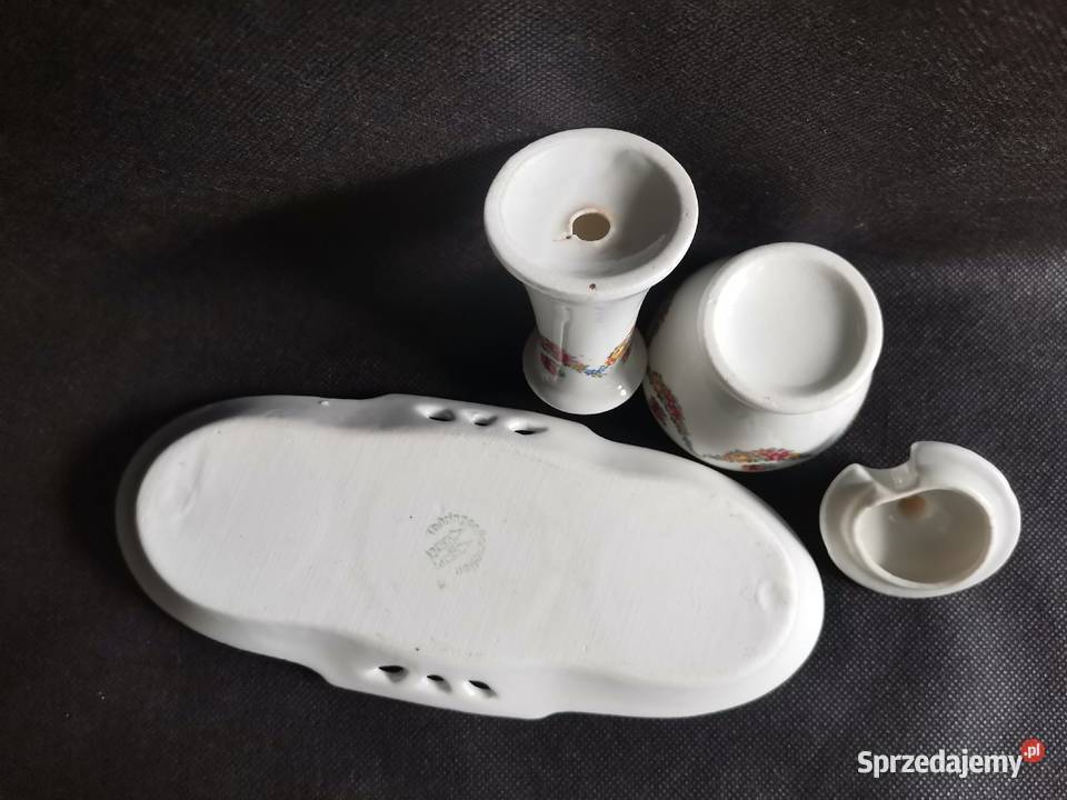 Stara przedwojenna porcelana przyprawnik Secesja Antyki, Sztuka, Kolekcje Katowice