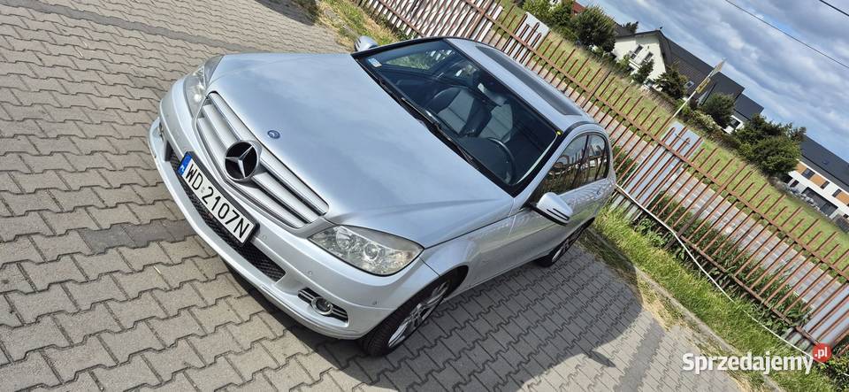 MercedesBenz Klasa C 200 Kompressor AVANTGARDE sprowadzony Klasa C mazowieckie Warszawa