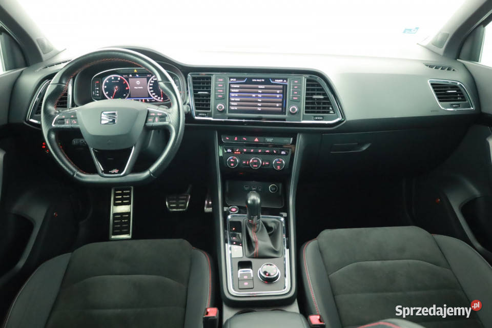 Seat Ateca 20 TSI 4Drive łopatki zmiany biegów mazowieckie Piaseczno