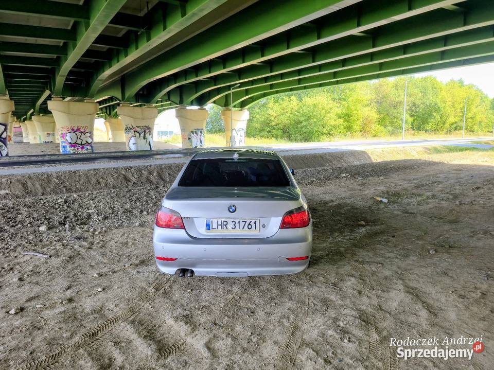 Tanio BMW E60 25d automat 2004r Lublin