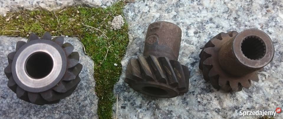 Napęd pompy oleju aparatu zapłonowego Fiat 125