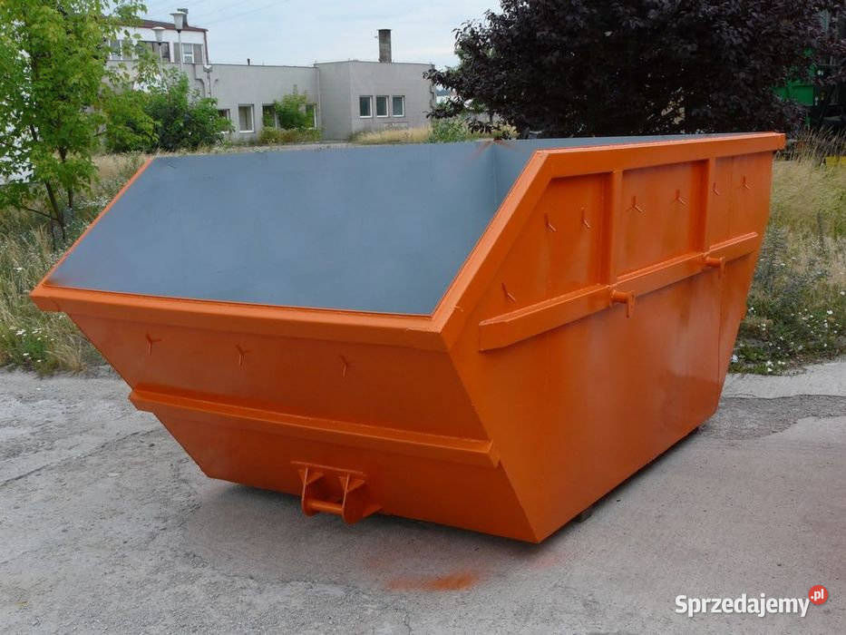 Mulda M55 kontener bramowy na odpady gruz Żarów