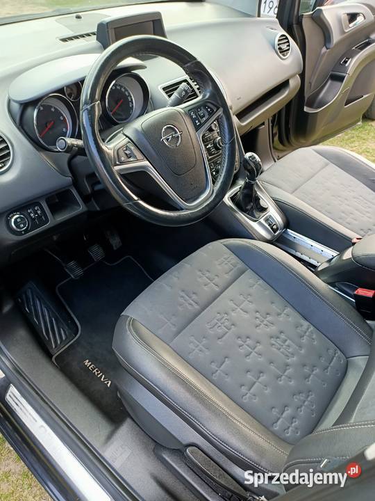 Opel Meriva B 17 CDTI 130 Navigacja Podgrzewana Groszowice sprzedam