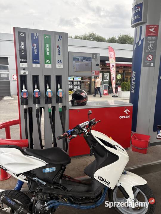 Yamaha Aerox 5KM warmińsko-mazurskie Elbląg