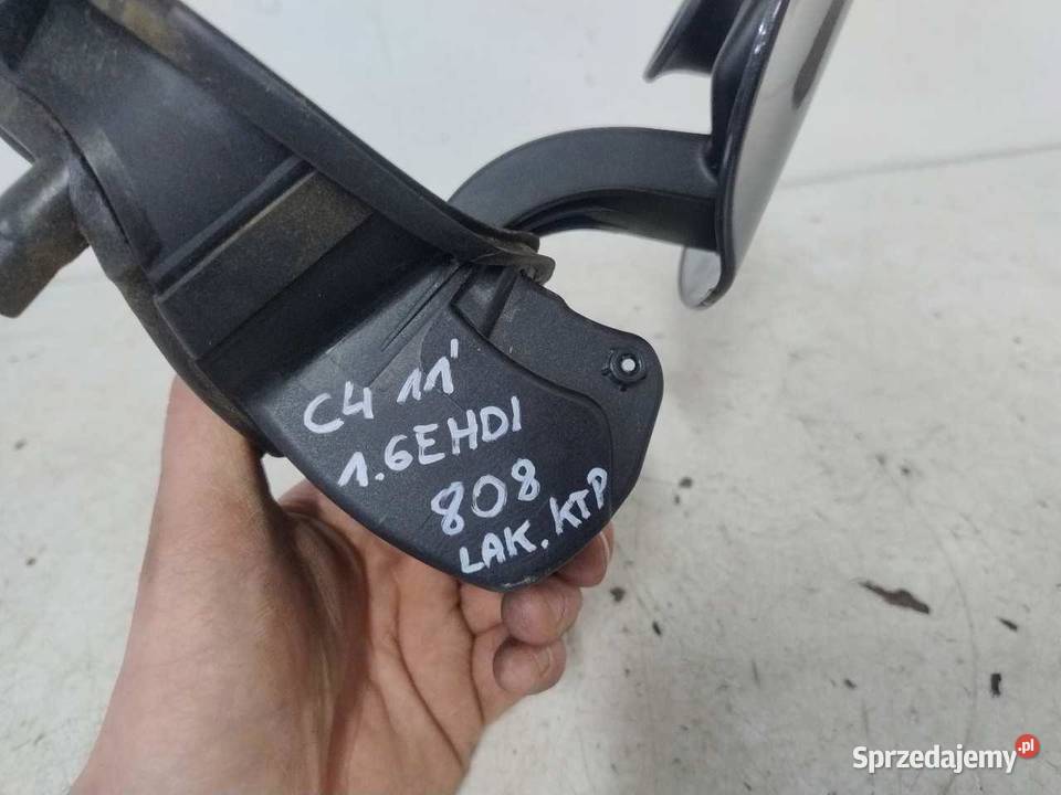 KLAPKA WLEWU PALIWA CITROEN C4 B7 KTP