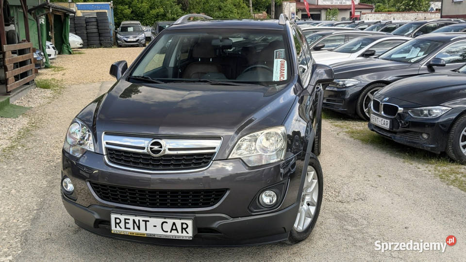 Opel Antara 163KM