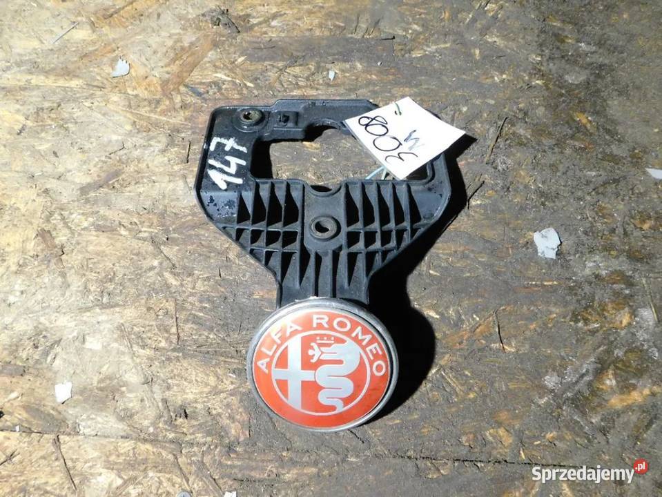 alfa romeo 147 znaczek maski M3008 WYSYŁKA Żory