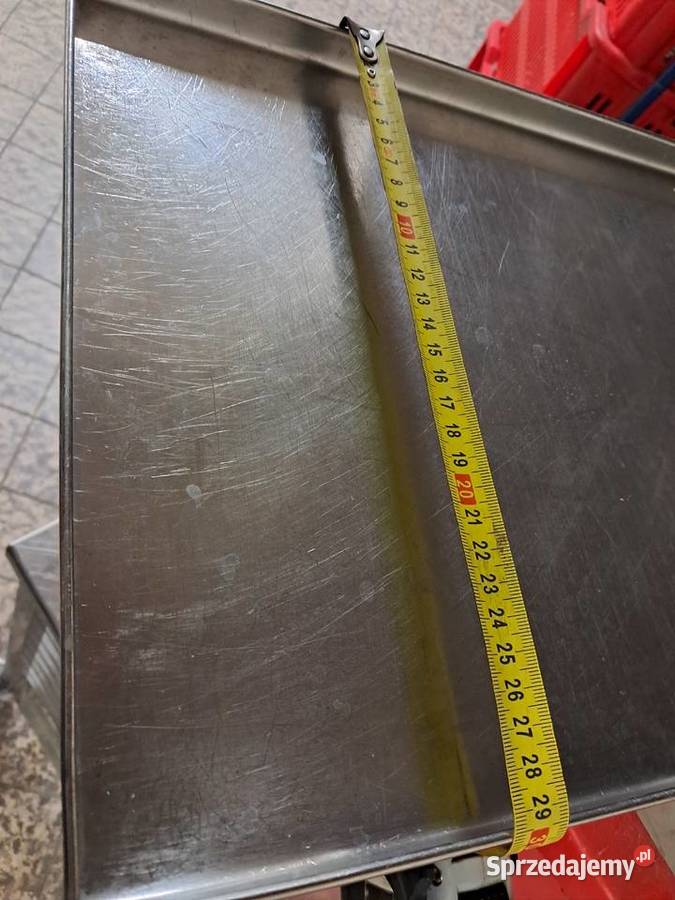 Blachy tacki nierdzewne 40x30x2 Gastronomia podkarpackie