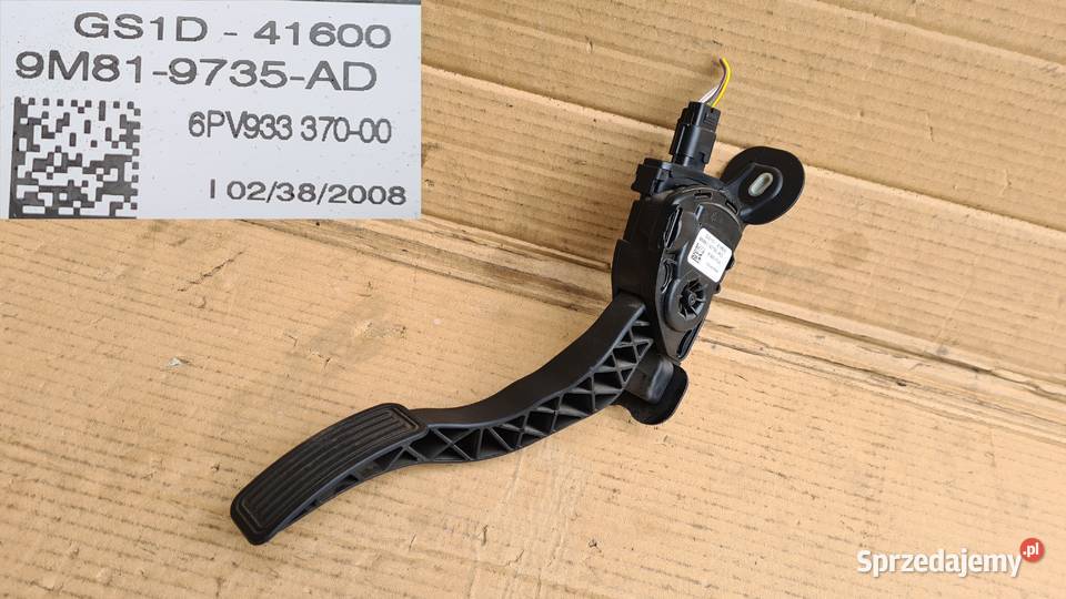 Mazda 6 GH pedał przyśpieszenia gazu Legnica