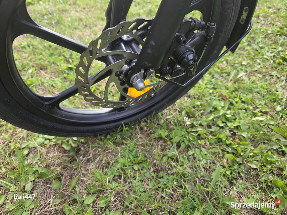 rower składak elektryczny 16 do kampera Chełm Śląski