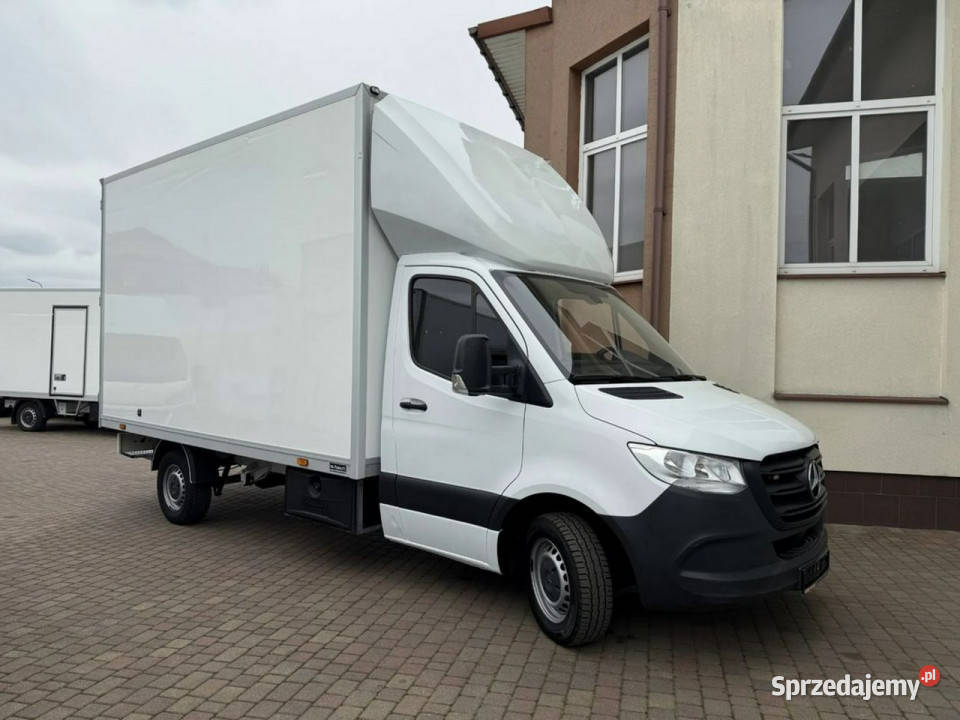 Mercedes Sprinter FV 23 Gwarancja kontener Motoryzacja łódzkie Rawa Mazowiecka