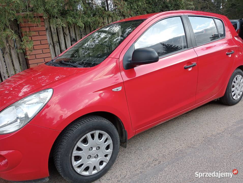 hyundai i 20 gaz 14cm3 Dzigorzew