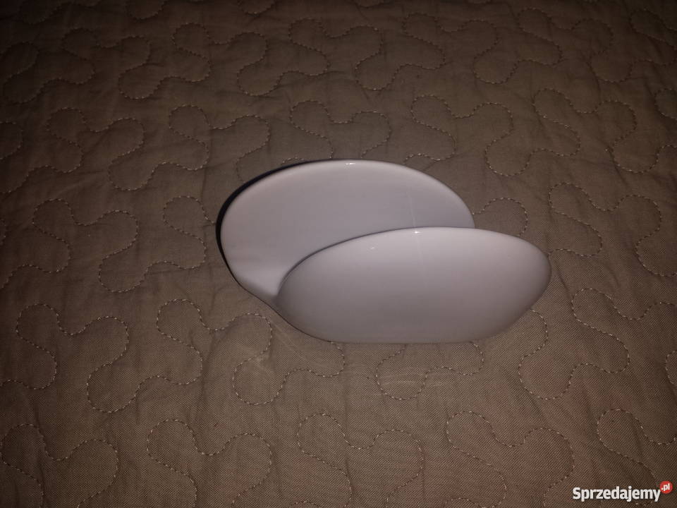 Nowy biały serwetnik porcelana Akcesoria kuchenne Warszawa