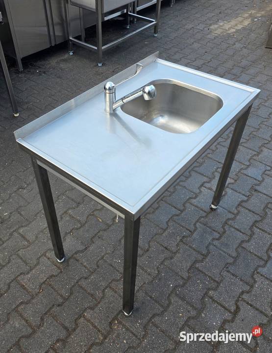 Zlew 1 Komorowy z Blatem 1006085 M1359 N Gastronomia Nowe Skalmierzyce