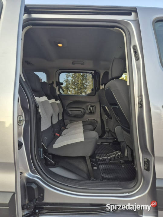 Citroen Berlingo Feel 12 Turbo 110 III 2018 21958km Berlingo Giżycko