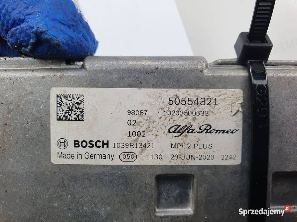KAMERA ALFA ROMEO STELVIO QUADRIFOGLIO 50554321 Lipno