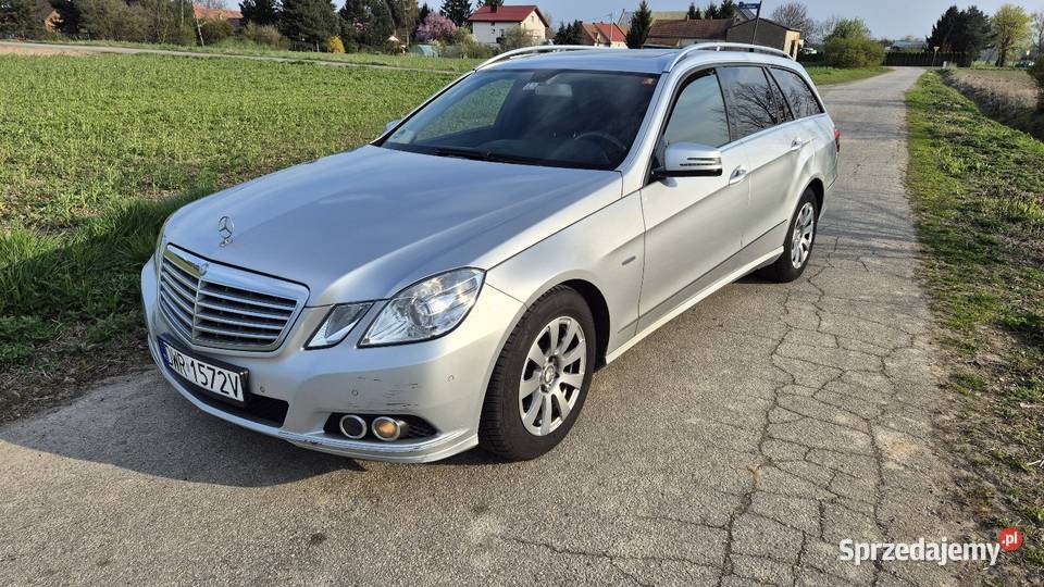 Mercedes W212 doinwestowany czytaj opis automatyczna Kąty Wrocławskie