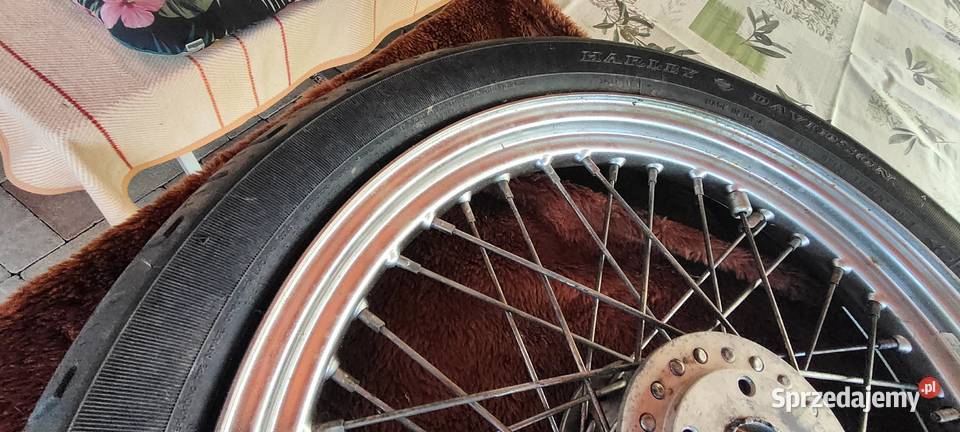 Harley Davidson Felga Koło Dyna Softail 19962007 Pozostałe sprzedam