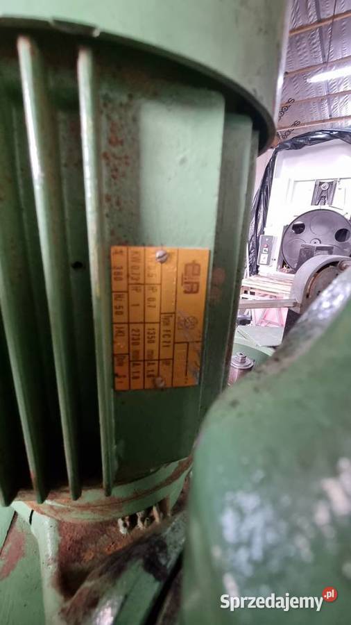 Frezarka dolnowrzecionowa LUREM T50 Produkcja Karsin