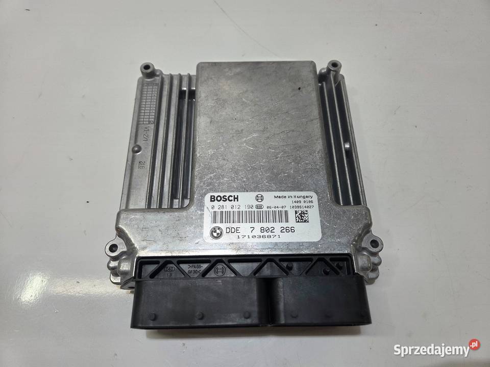KOMPUTER SILNIKA BMW E60 E61 525 D 7802266 Strzyżewice