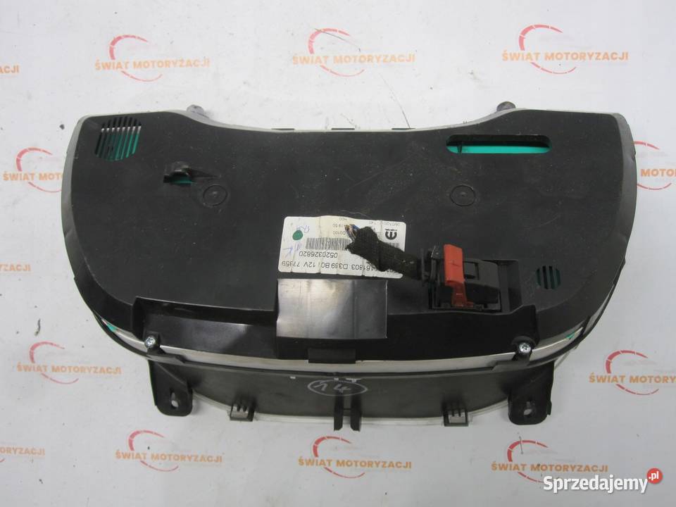 FIAT DOBLO II LIFT 13 MULTIJET 16r licznik Liczniki i zegary