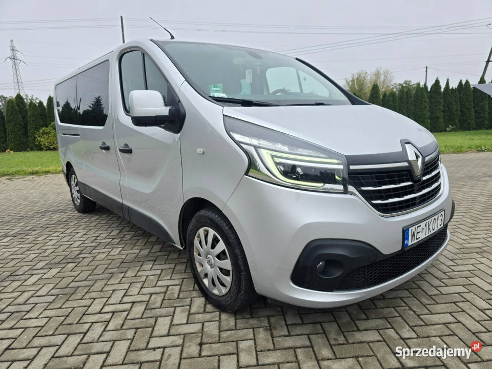 Renault Trafic 20dci 9 Osobowe Kutno