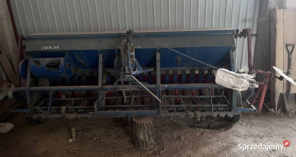 Siewnik stegsted 25 m